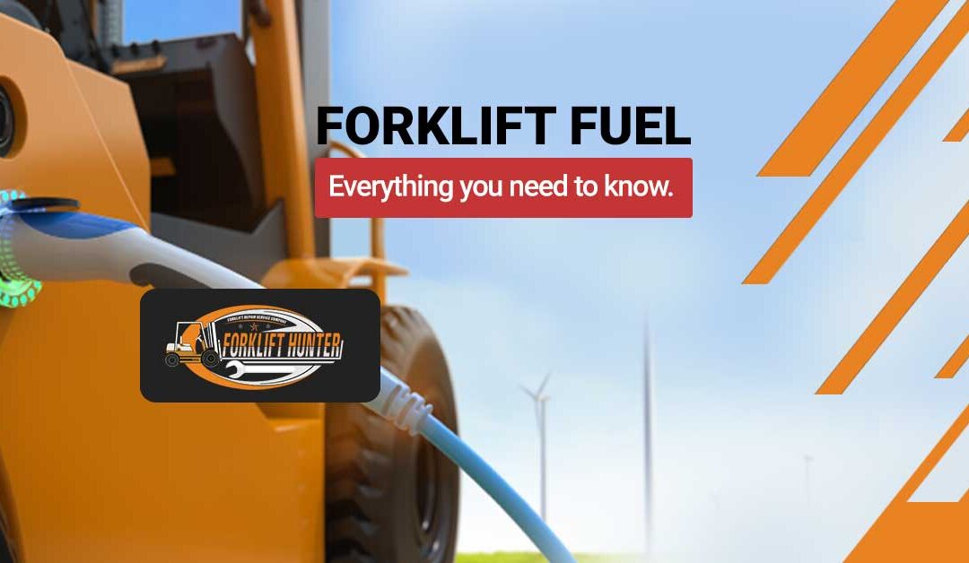 Forklift Fuel Differences