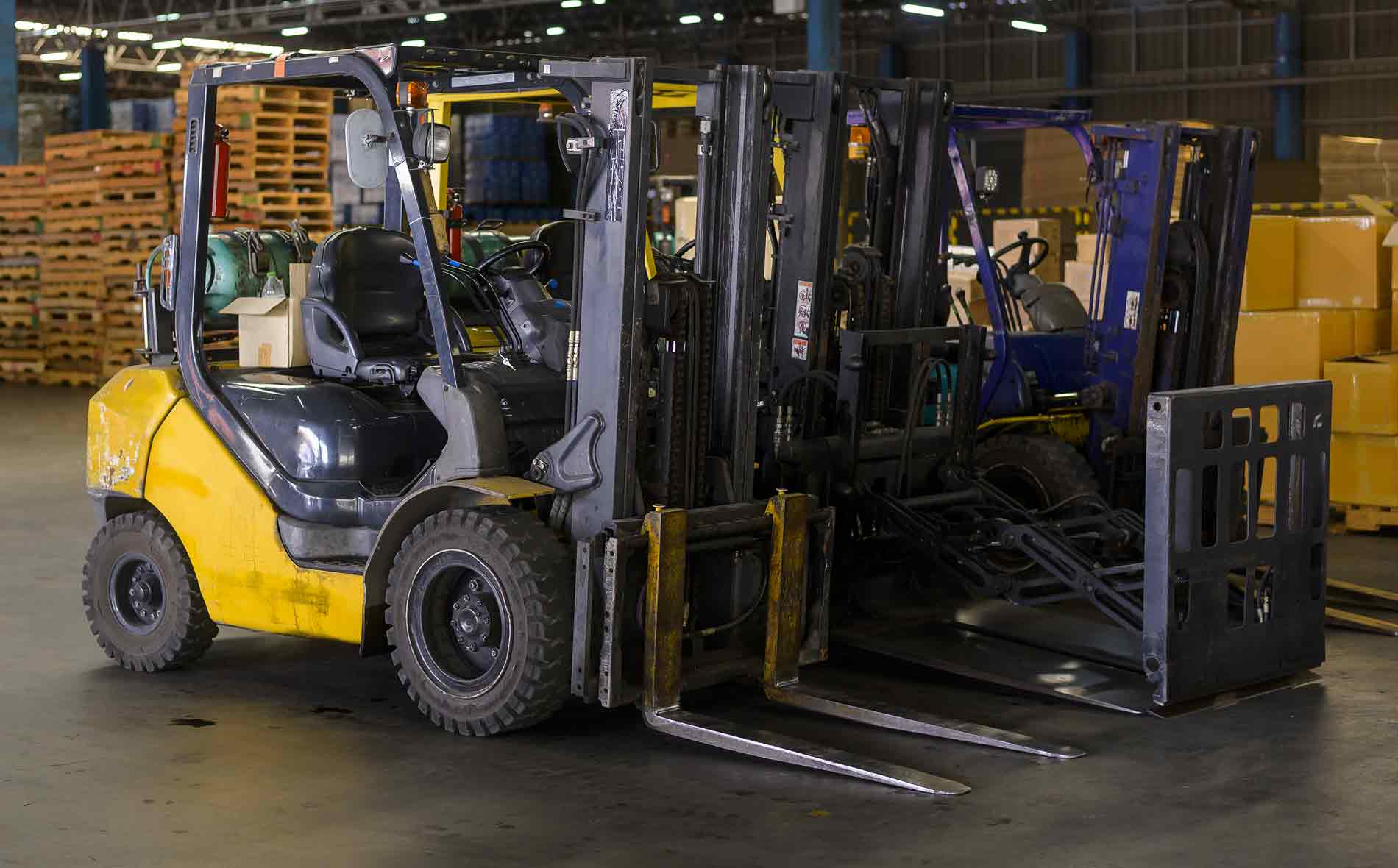 Forklift Hunter inventory