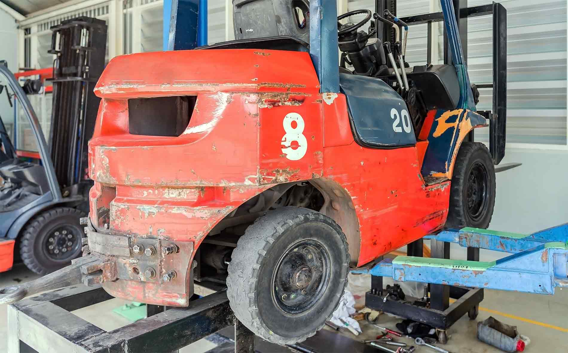 Forklift reconditioning Robertsdale Alabama
