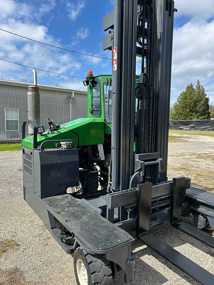2018 Combilift 8000 LB forklift side view