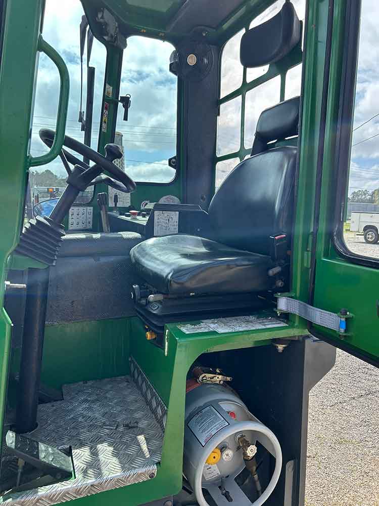 2018 Combilift 8000 LB forklift angle view