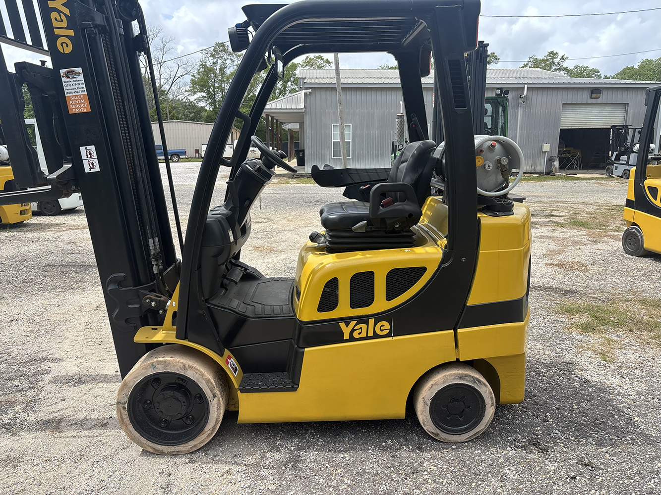 2019-Yale-6000-LB-$16500
