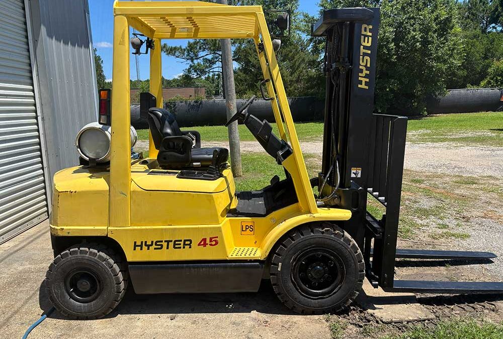 2004 Hyster 45 4500LB