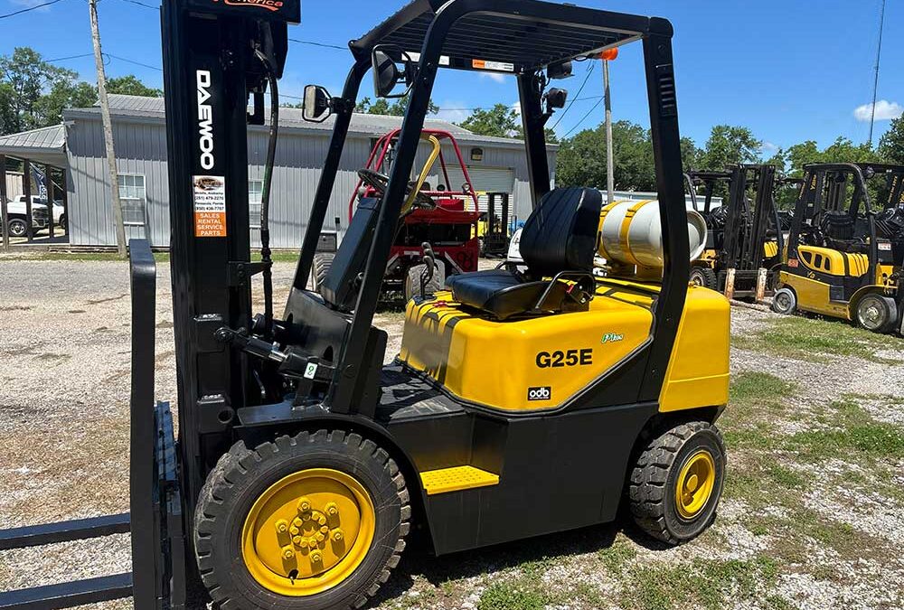 2007 DAEWOO G25E-3 4500LB