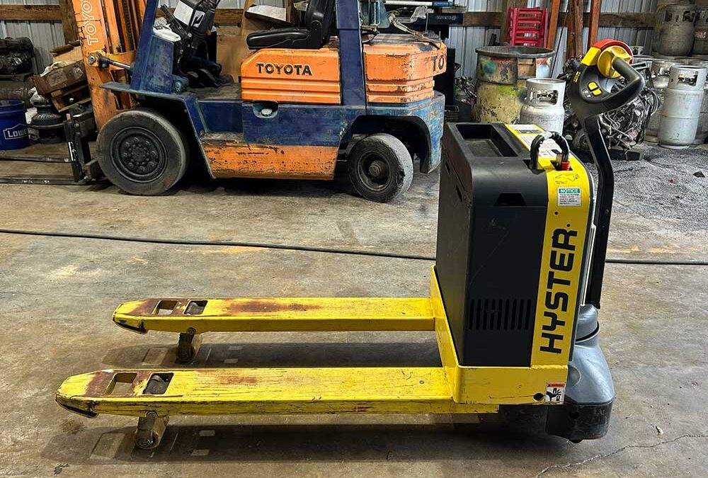 2009 Hyster W40Z 4000LB