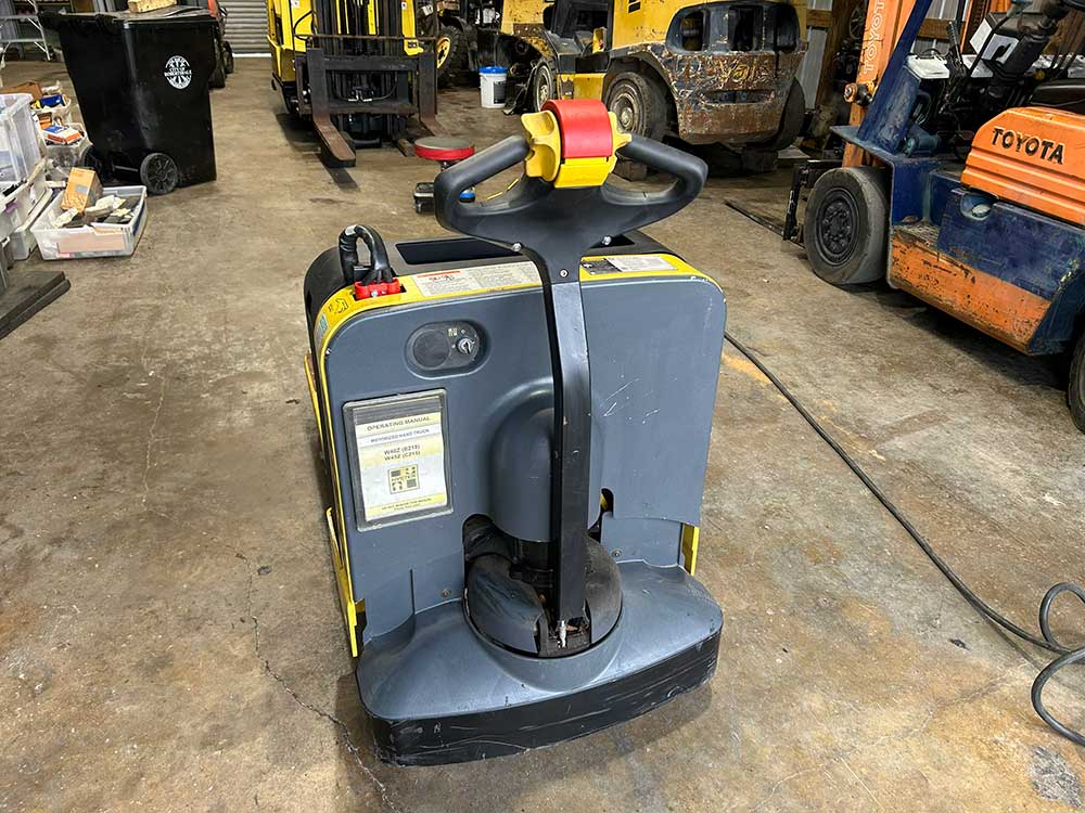 2009 Hyster W40Z electric lift truck controls