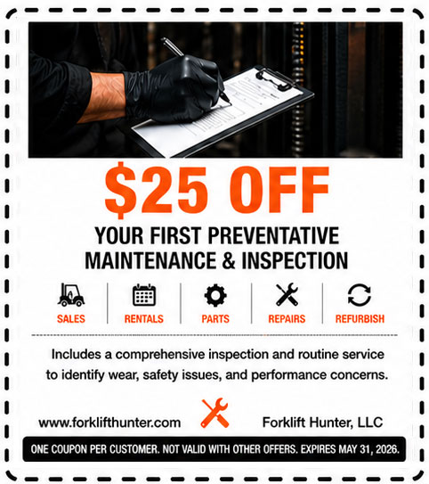 Preventative Maintenance Coupon