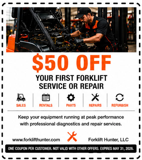 Forklift Repair Coupon
