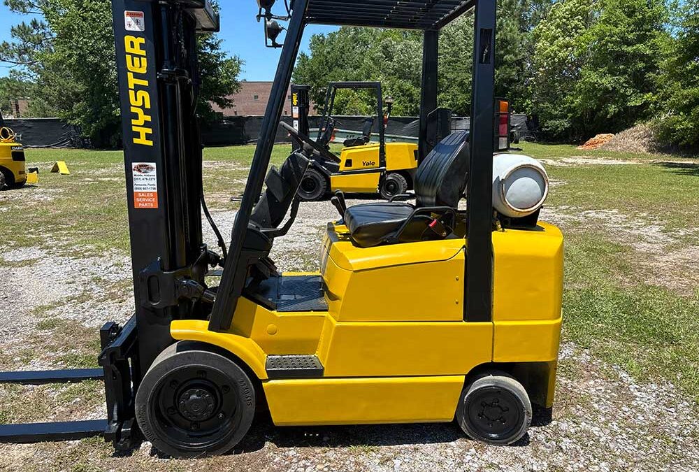 2004 Hyster 4500LB