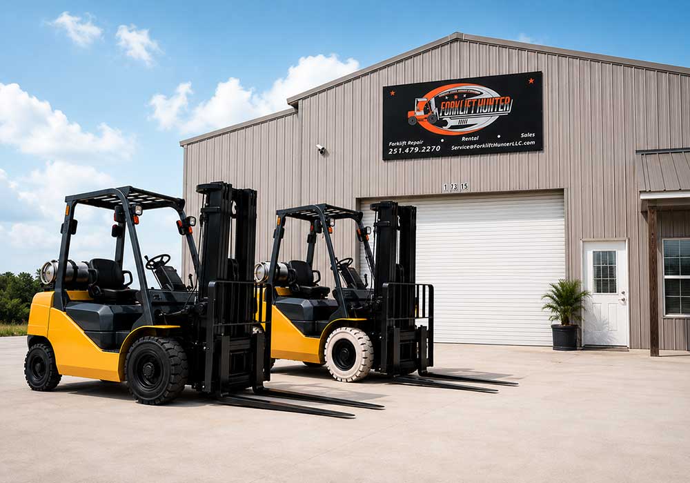 Forklifts for sale from Forklift Hunter LLC