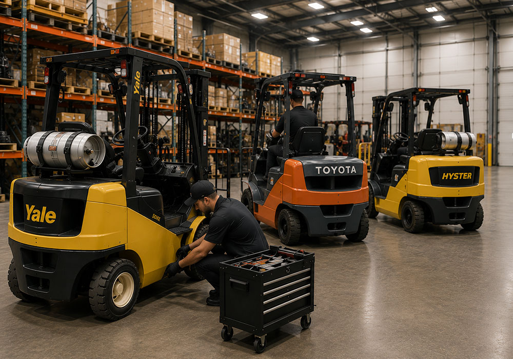 Forklift Fleet Maintenance Mobile AL
