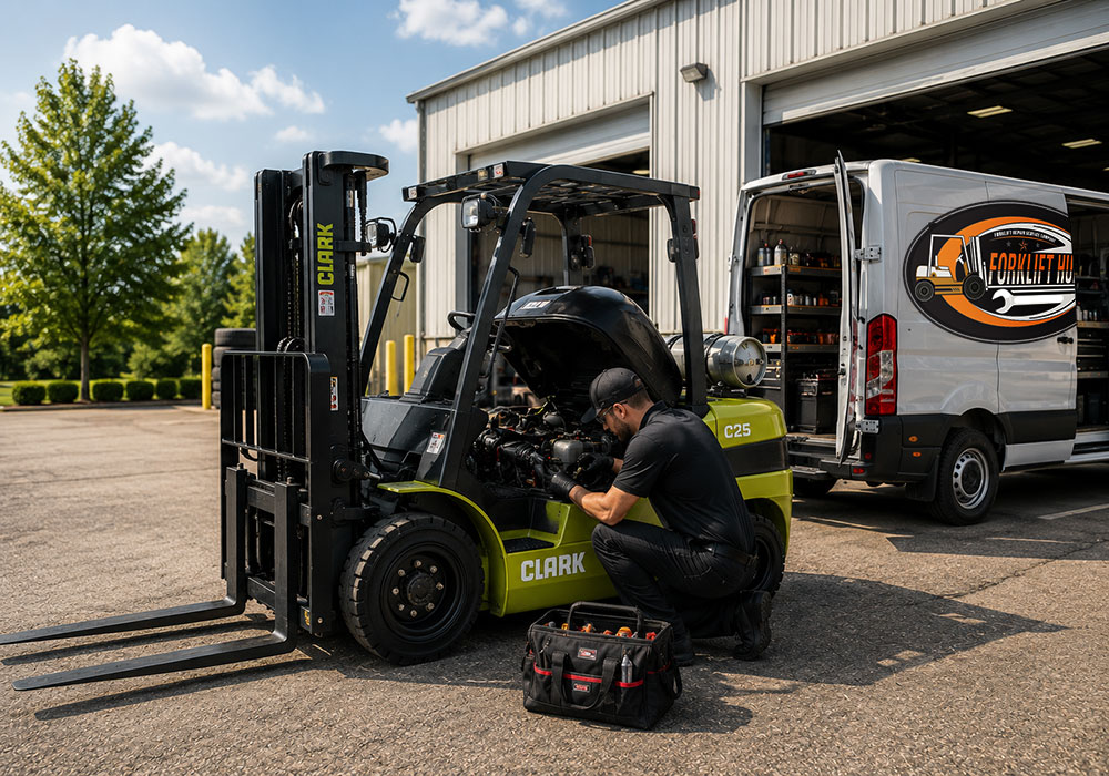 Forklift Maintenance Baldwin County AL