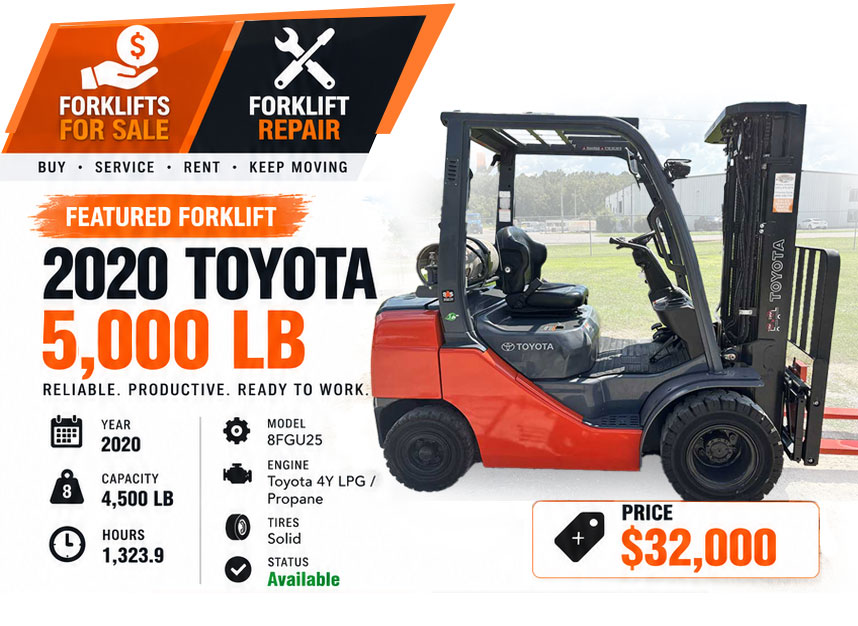 Forklifts For Sale, Robertsdale AL