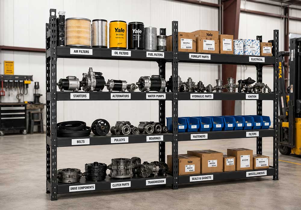 Forklift Parts Baldwin County AL