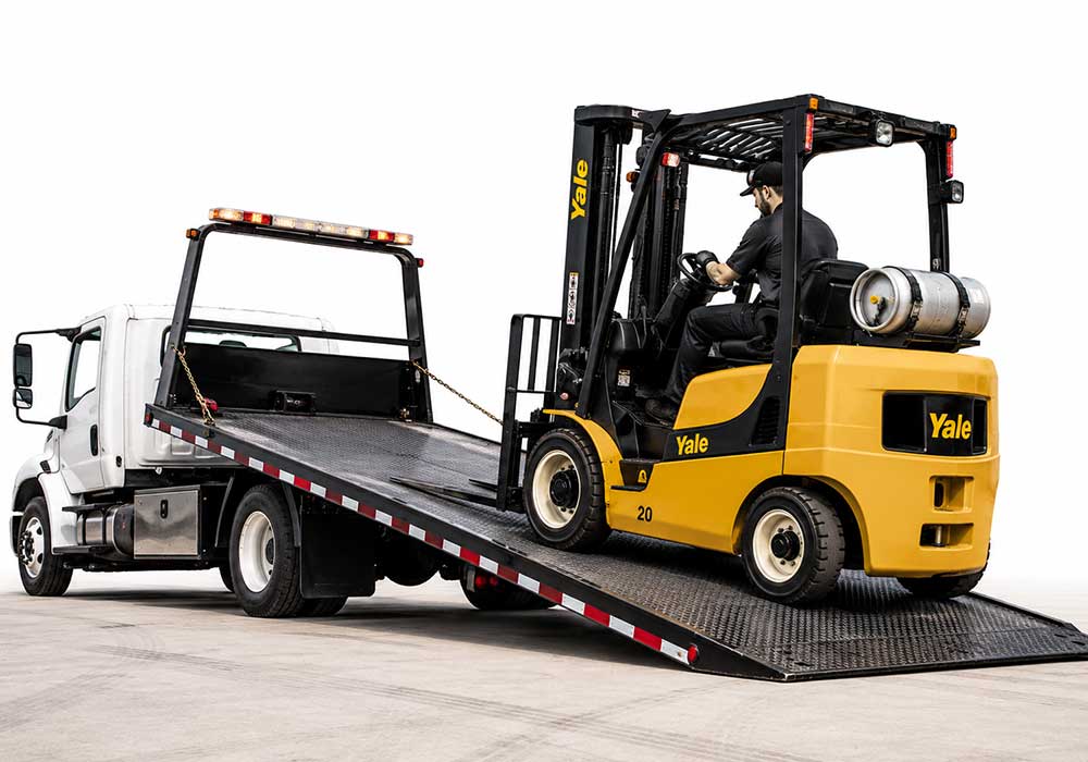 Forklift Pickup and Delivery Baldwin County AL
