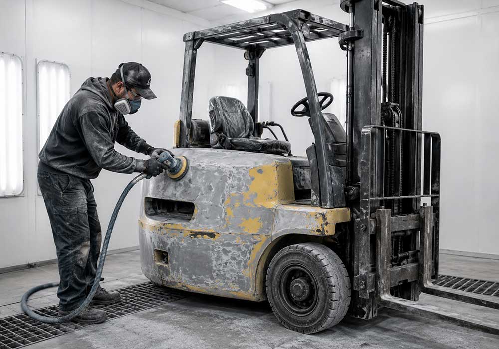 Forklift Refurbishing Robertsdale AL