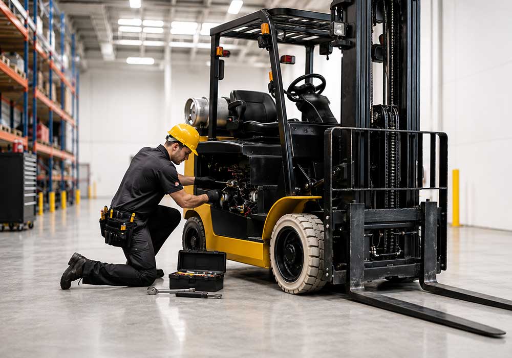 Forklift Repair Baldwin County AL